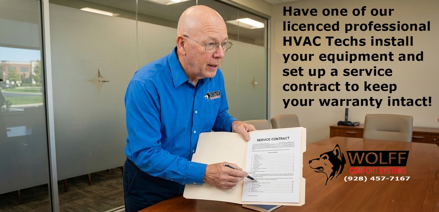 hvac techs installationedit